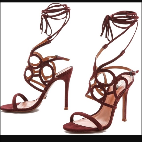 Schutz Naty Cutout sandal
