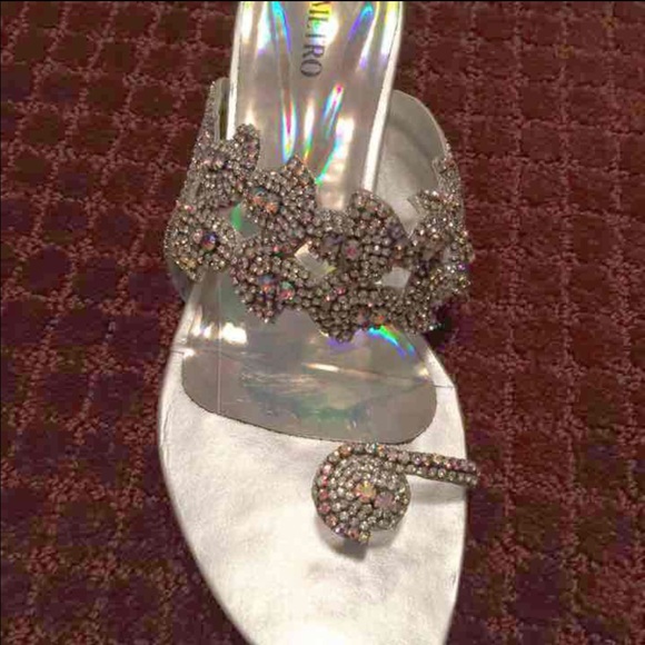 Crystal Sandals - Picture 2 of 2