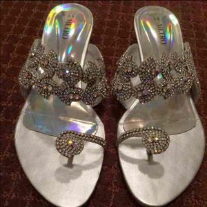 Crystal Sandals