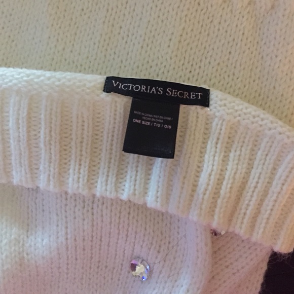 💎Victoria Secret scarf/hat💎 - Picture 2 of 2