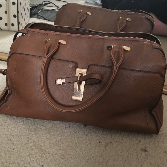 Brown purse