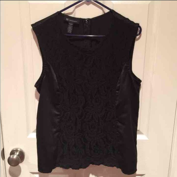 I.N.C Lace Top - Picture 1 of 3