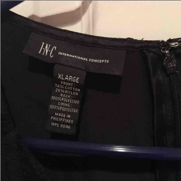 I.N.C Lace Top - Picture 2 of 3