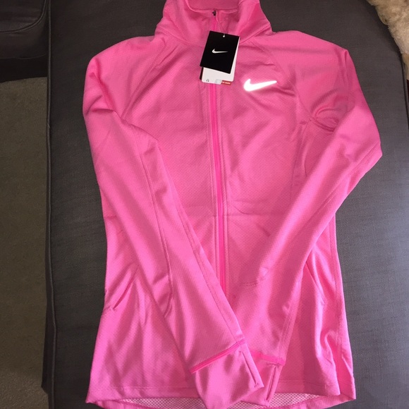 Nike Jackets & Blazers - Nike pink women's jacket