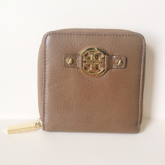 Tory Burch bi-fold zip wallet