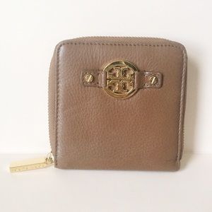 Tory Burch bi-fold zip wallet