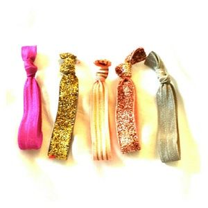 Hair bands - set of 5