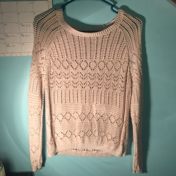 Light Pink Garage Sweater