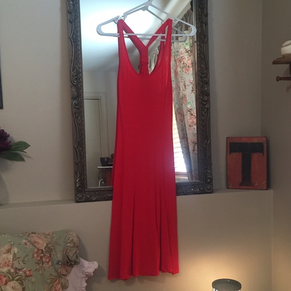 Old Navy Red Dress