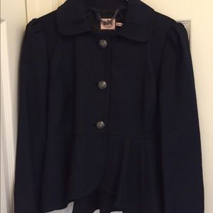 Juicy couture navy jacket