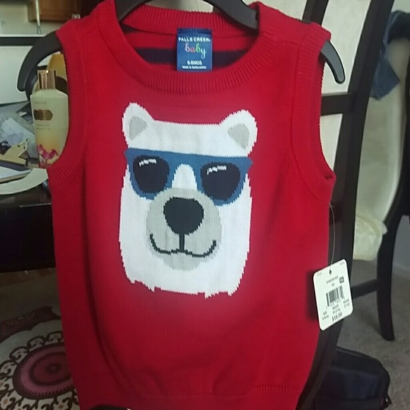 Infant boys vest