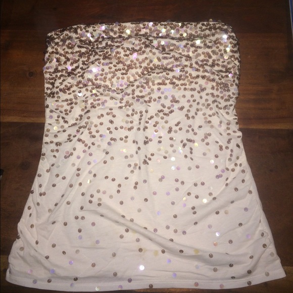 Express tube top size small