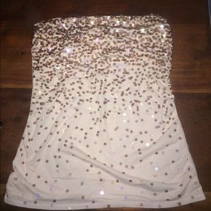 Express tube top size small