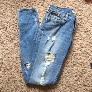 Levi's skinny jeans