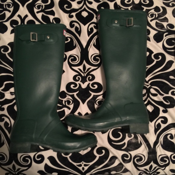 Hunter rain boot - Picture 2 of 3