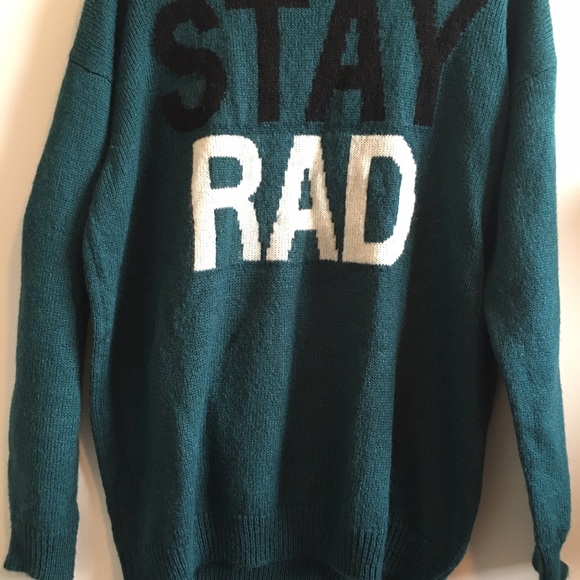 STAY RAD UO SWEATER