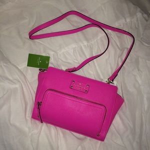 Bright Pink Kate Spade Purse
