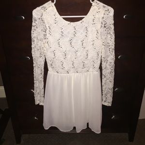 Cute White Dress 👗