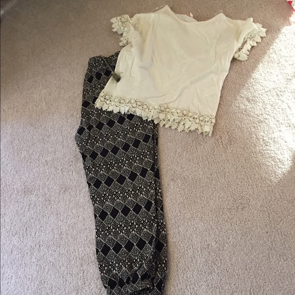 Madwell pants worn once