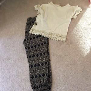 Madwell pants worn once