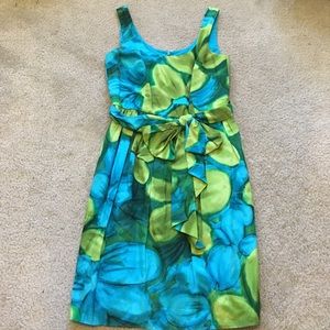 Laundry by Shelli Segal Silk Dress