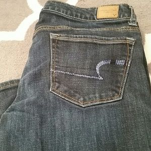 American Eagle Jean's size 12