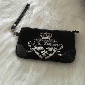 Large Juicy Couture Wristlet