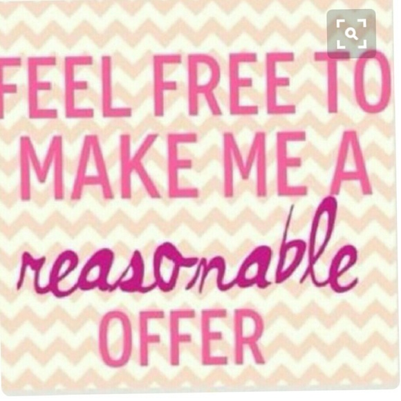 Offer up ladies and gent!