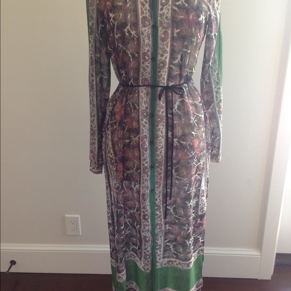 Clover Canyon Sheer Maxi Dress