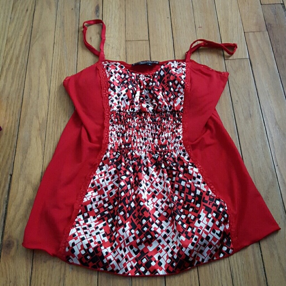 My Michelle red tank