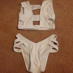 White Bikini inspired M.A.