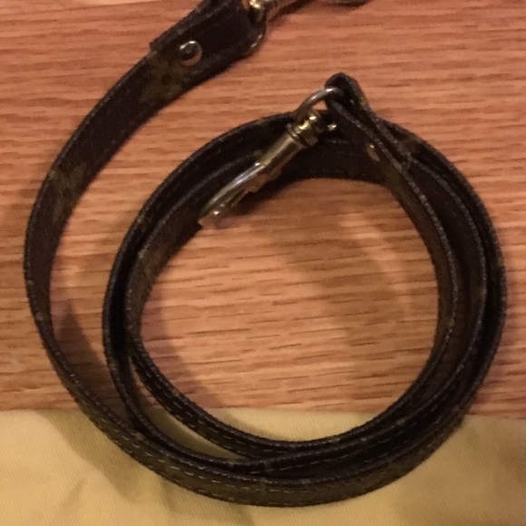 Authentic vintage Louis Vuitton shoulder strap