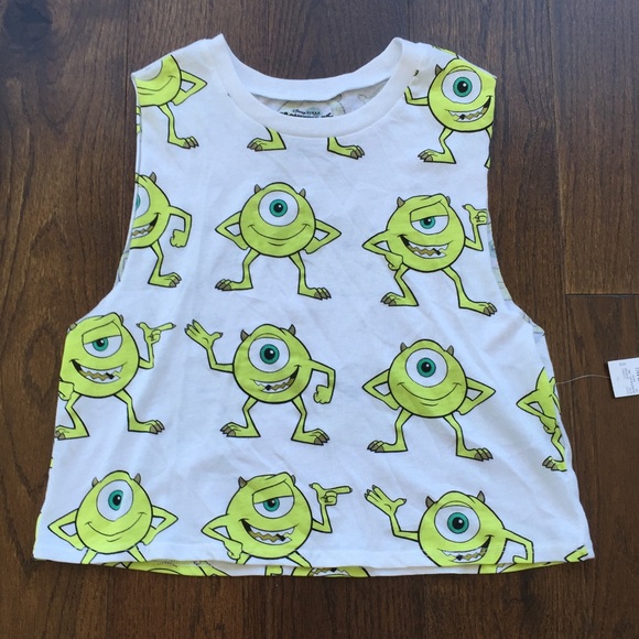 Monsters inc cropped T.