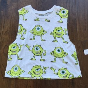 Monsters inc cropped T.