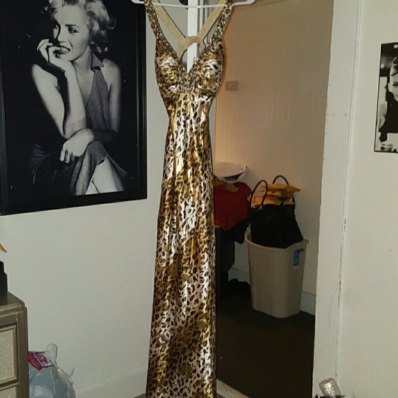 cache prom dress
