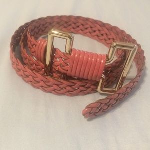 Pink belt