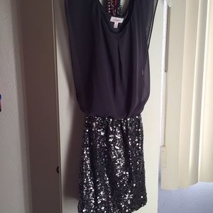 Sequin dress