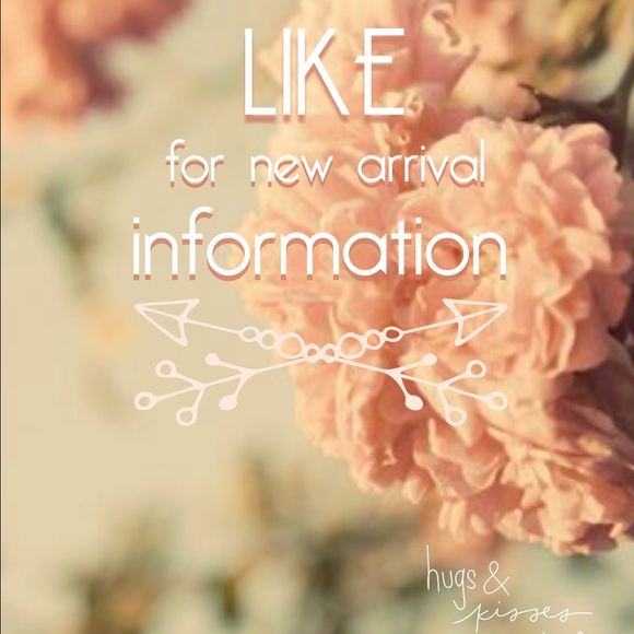 LIKE to be notified when I post new arrivals