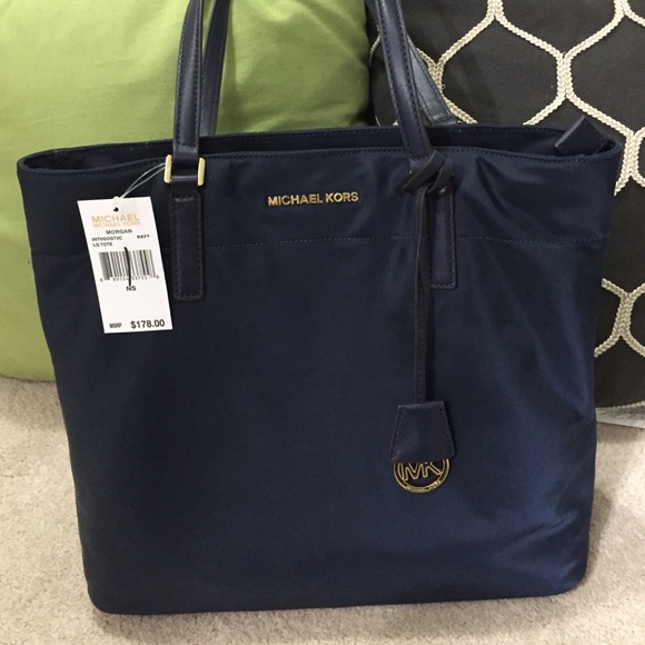 Michael Kors Handbags - Navy Michael Kors Purse