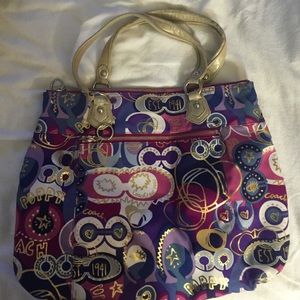 Poppy Coach Bag
