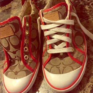 Coach Sneakers! ❣