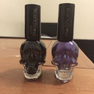 Blackheart Beauty Skull Nail Polish