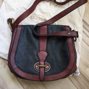 Fossil saddle bag
