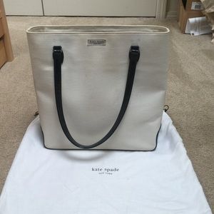 Kate spade journal tote
