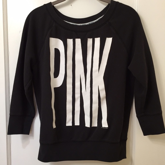 PINK VS quarter length sweater