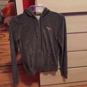 Victoria secret pink zip up