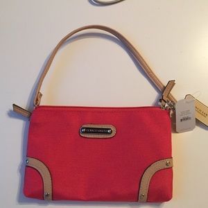 Franco Sarto NWT wristlet coral