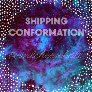 Shipping Conformation 🌙✨