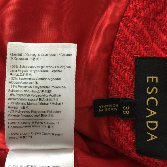 Escada Jacket - Picture 4 of 4