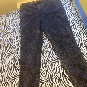 H&M Acid Wash High Waist Pants